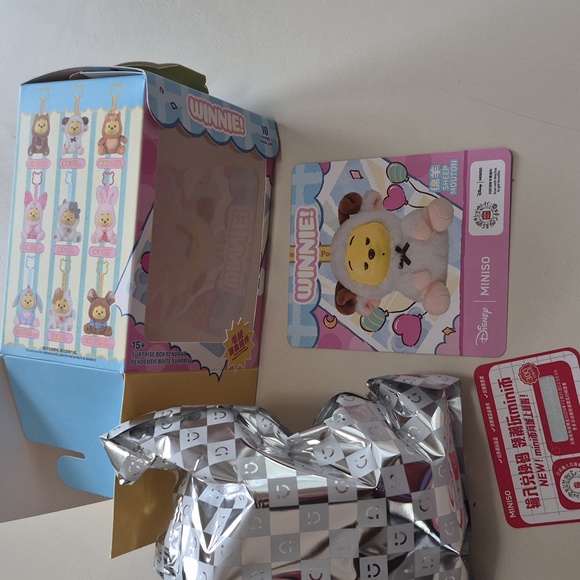 MinisoΓDisney Winnie Confirmed Sheep Mouton Plush Pendant π - Picture 4 of 5